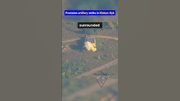 Krasnopol-M2 Hits Its Target