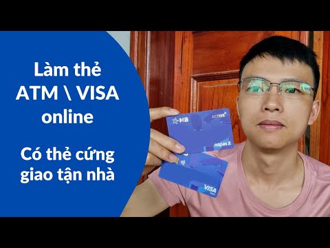 cách làm thẻ atm tại nhà