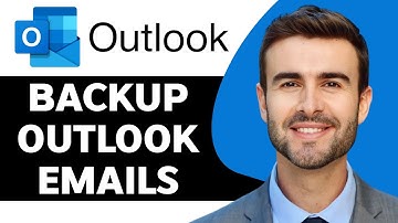 How to Back Up Outlook Emails in 2025 | Outlook Tips and Tricks