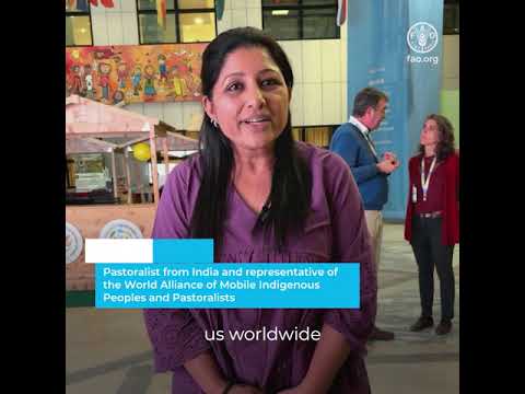 What are your hopes for the International Year of Rangelands and Pastoralists?