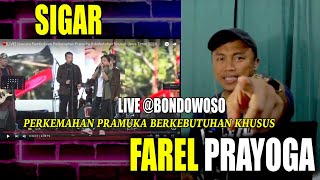Download Lagu MUANTEP!! Farel Prayoga - SIGAR | PERKEMAHAN PRAMUKA BERKEBUTUHAN KHUSUS | BONDOWOSO | BNB REACT MP3