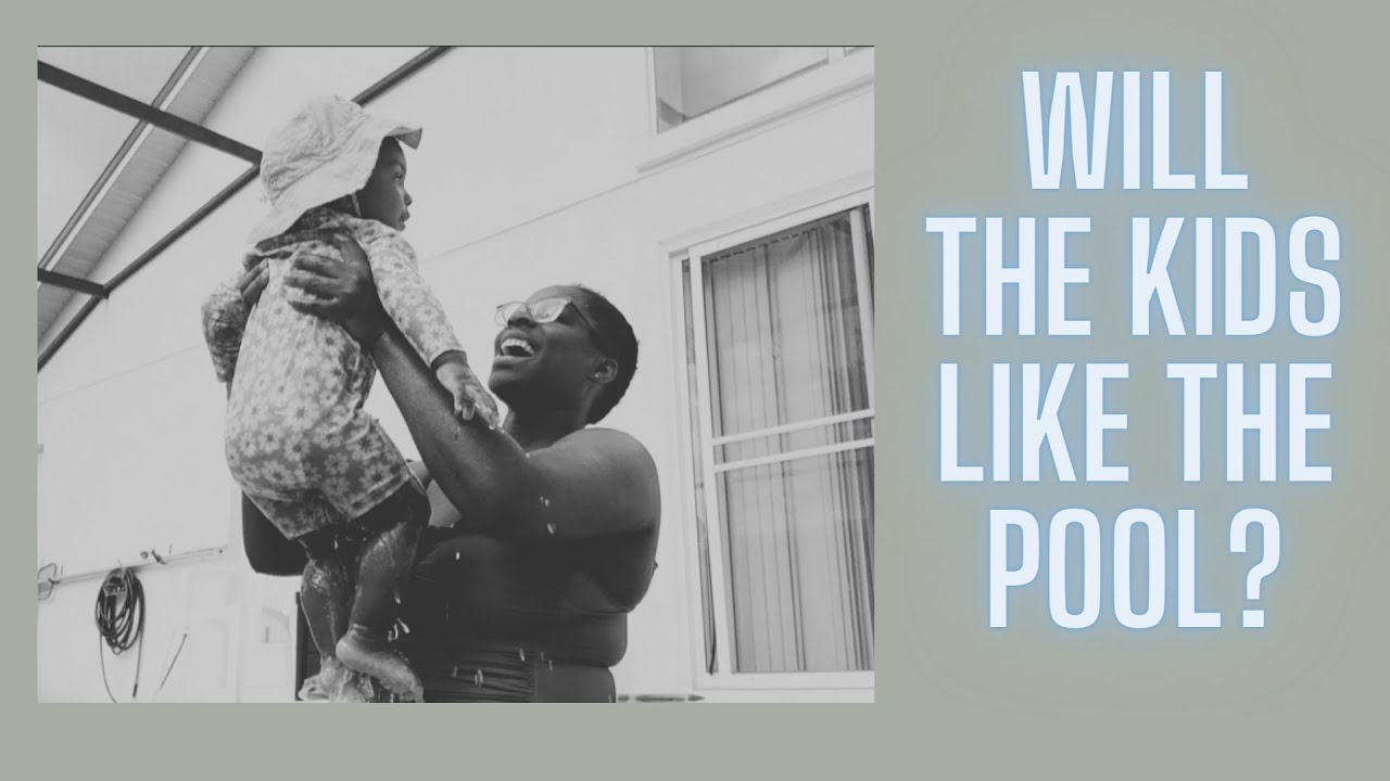 Will The Kids Like The Pool? First Time In A Pool Orlando Pt. 2