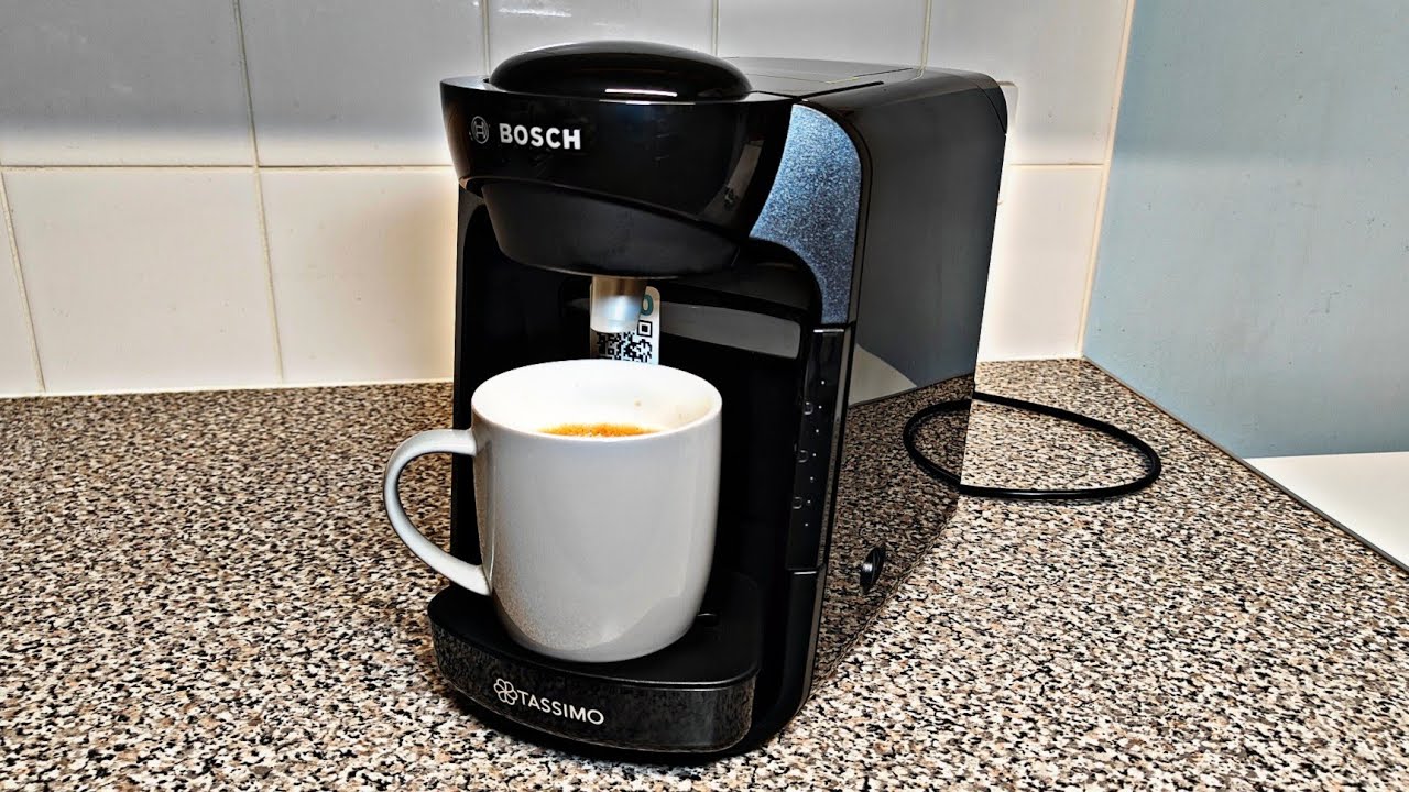 Bosch Tassimo Suny Coffee Machine TAS3102GB (Review) 