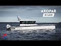 This is why I bought my Axopar 28 Cabin - 2020 model