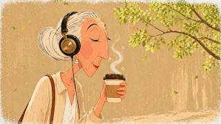 Jazz Lo-Fi Cafe ☕ Fresh Green Walks · Soft 1940s Female Vocal Jazz for Relax & Study · 2026 Playlist screenshot 4