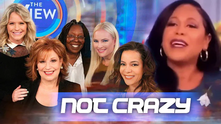 The View Hosts Didn't Like What This Sista Stated ...