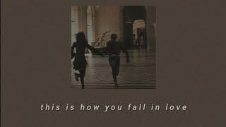 this is how you fall in love - Jeremy Zucker &amp; Chelsea Culter (lyrics)