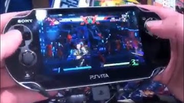 EXCLUSIVE! Ultimate Marvel Vs Capcom 3 Sony Playstation Vita - Extended Play Video!