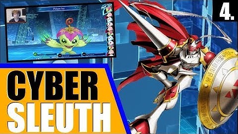 Digimon Story: Cyber Sleuth - Playthrough - Ep. 4 - THE FAMILY GROWS & THE ACTION BEGINS!