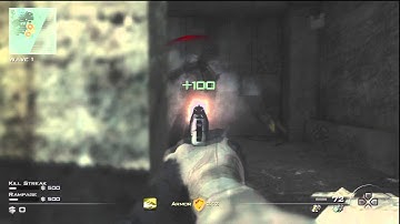 Modern Warfare 3 Survival - New Barrier Glitch on Dome (PS3,Xbox360,PC)