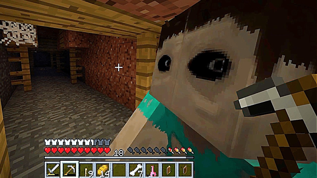 eu não tava preparado pra esse mod cara...