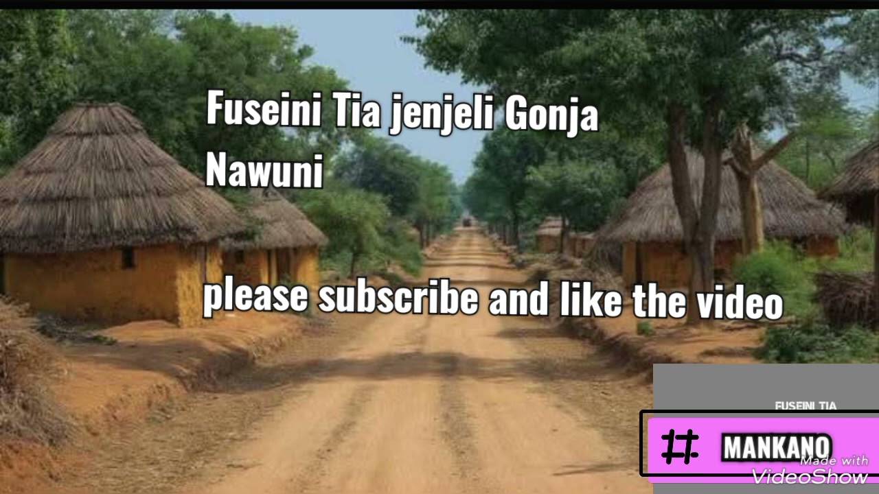 Jenjeli Dagbanli Gonje music by Fuseini Tia