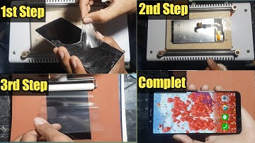 Oppo F5 Touch Glass Chang | Touch Remove Fix Oca Polarizer Using Oca Complete Video Step By Step