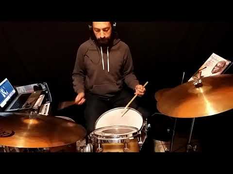 Max Roach solo transcription- Gerkin' for Perkin'