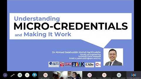 Understanding Microcredentials and Making it Work