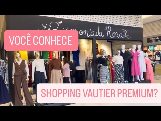 shopping vautier premium loja de roupa evangÃ©lica no brÃ¡s