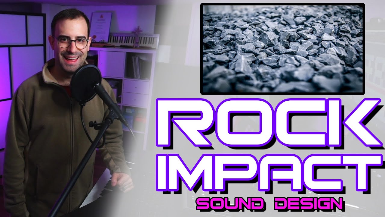 how-to-make-a-rock-impact-sound-effect-youtube