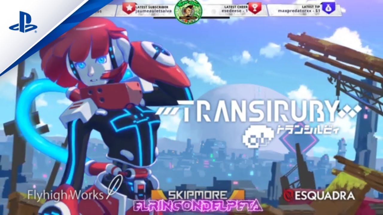 Transiruby - Official Trailer PS5 -