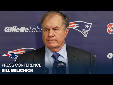 Bill Belichick on Bills: “Gave them too big of a lead.” | Patriots Postgame Press Conference