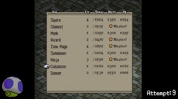 FFT RCC 1.7 [Randomizer] - Stream 9