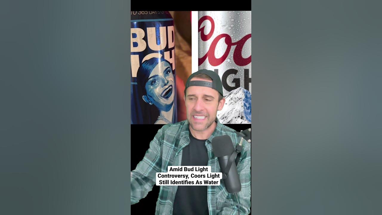 Amid Bud Light Controversy, Coors Light Still Identifies As Water beer