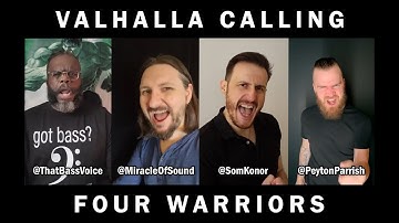 Valhalla Calling with Epic Vocal Choir Arrangement (Miracle of Sound)