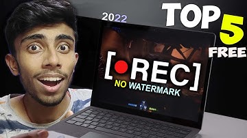 TOP 5 Free Screen Recording Software For PC & Laptop No Watermark/ Time Limit 2024 Latest Release