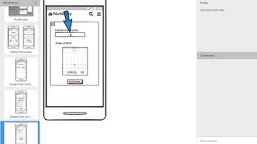 Mobile Demo Balsamiq