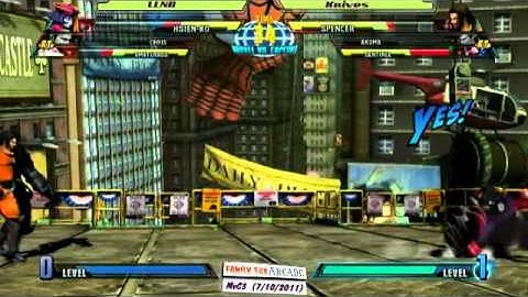 FFA MvC3 Tournament(7-10-11) m19 LLND vs Knives [Losers Final]