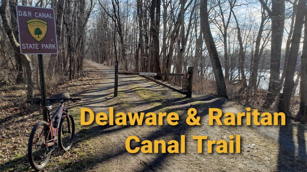 60 Minutes Virtual Bike Ride Delaware and Raritan Canal State Park