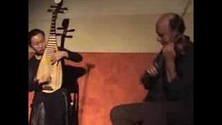 Pipa and violin duet - free-style improvisation, Liu Fang and Malcolm Goldstein