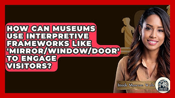 How Can Museums Use Interpretive Frameworks Like 