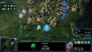 Starcraft 2 - P Alou Vs P Blackpaladin - P13