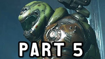 Doom Eternal Walkthrough Gameplay Part 5 - Celestial Locator - (Xbox One)