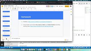 Careers in Code - Module 6/7, Week 14 with Gus Cost