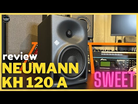 Neumann KH 120 A Review (Studio Monitor Review) - Larry Lobo: Noisy Gates Studios