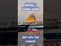 Ferry from Athens to Santorini Part 3