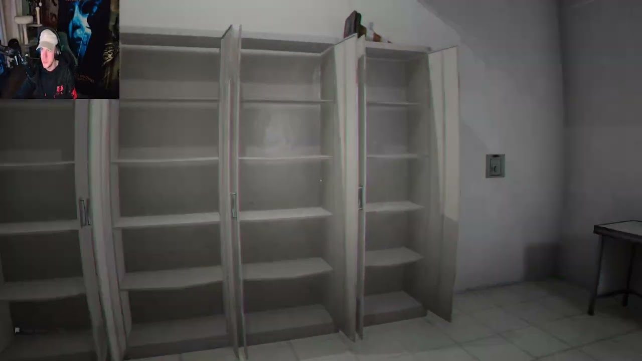 Returning to the OG Backrooms w FootlessCam | Escape the Backrooms Part 1 VOD