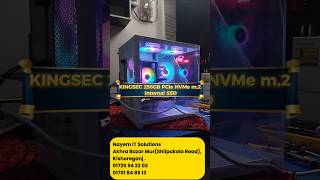 Powerful Budget Gaming PC Build 2026 💻🔥 i5 12700 + GTX 1050 Ti | Clean White Setup  #gamingpc