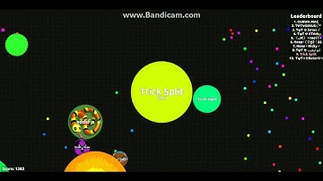 Teaming With Myself?!!? l ALT - TAB FTW l Teaming on Agar.io