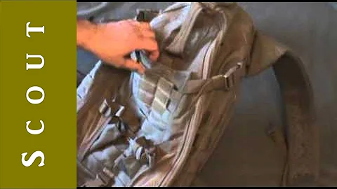 5.11 Triab 18 Pack and Brokos Belt Bug Out Bag Review - Scout Prepper