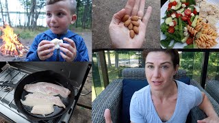 What I Ate Wednesday | Camping Trip