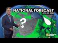 Canada's National Forecast - April 28, 2026 | #WeatherAM