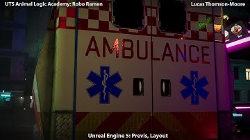 Lucas Thomson-Moore Layout and Previs Showreel 2022