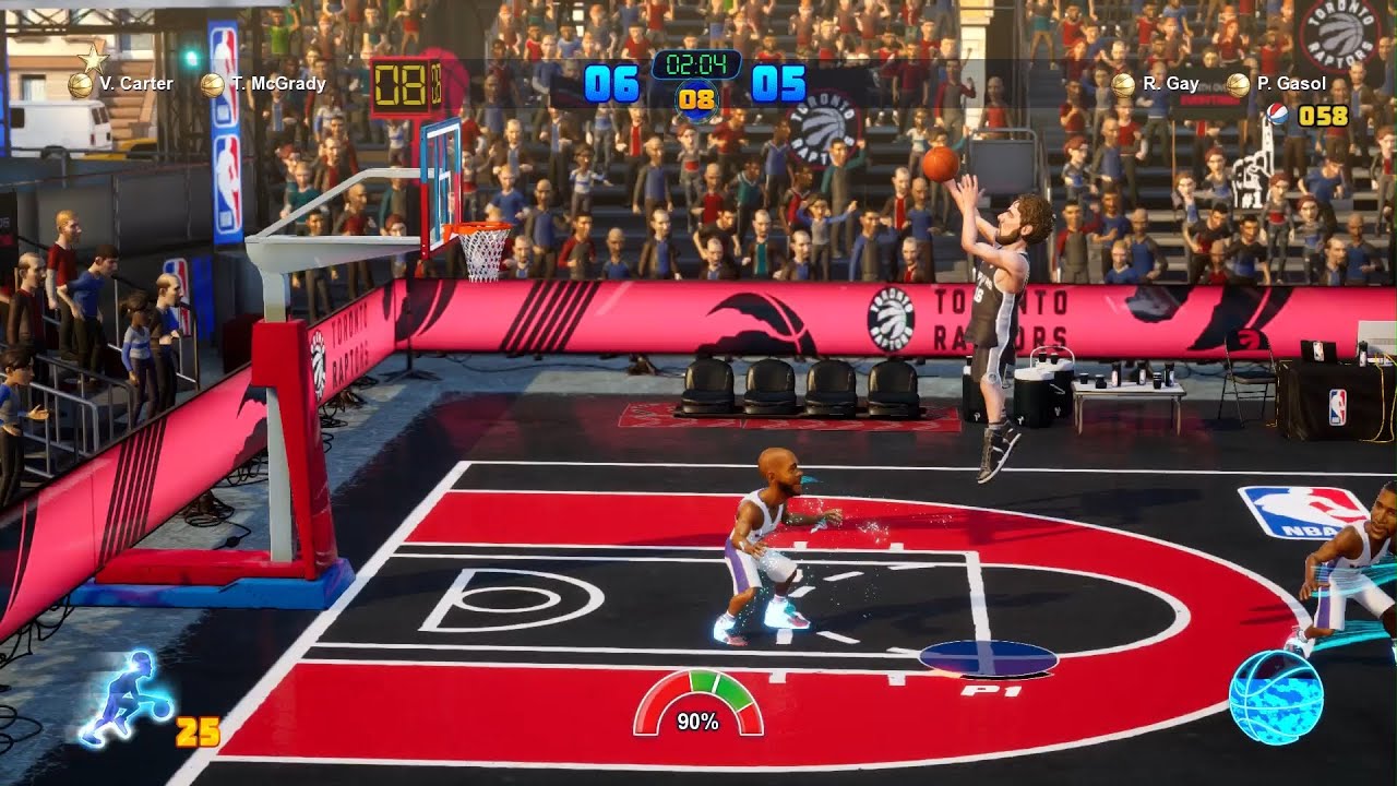 NBA 2K Playgrounds 2 Playoffs Finales NBA Partido 1 San