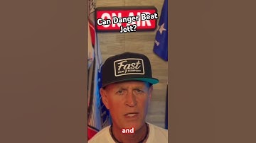 Can Danger Beat Jett? 🥷 #supercross #motocross