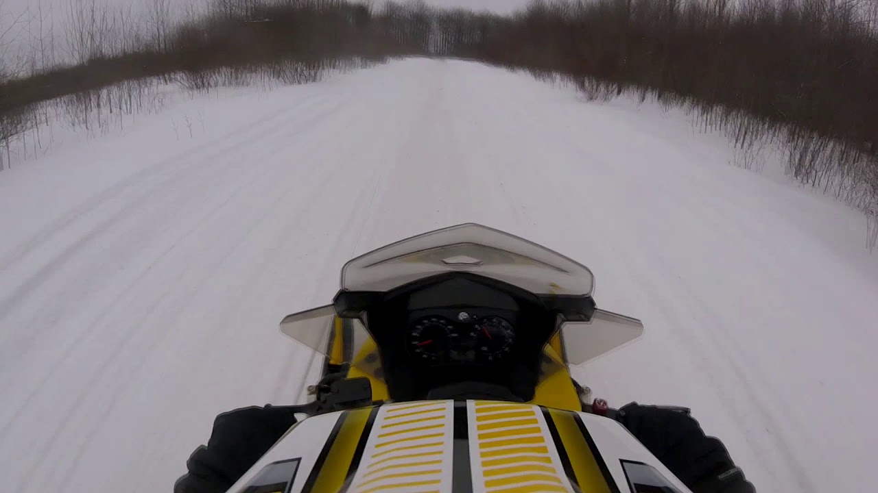 Presque Isle Snowmobile Club, Mound Grove YouTube