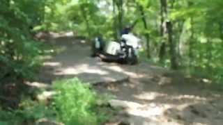 Warloop 'road' western Arkansas on the Trans America Trail  vid#1 Resimi