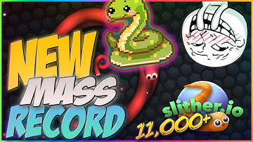 SLITHER.IO - First Look Gameplay - "BEATING NEW RECORDS! ► Let