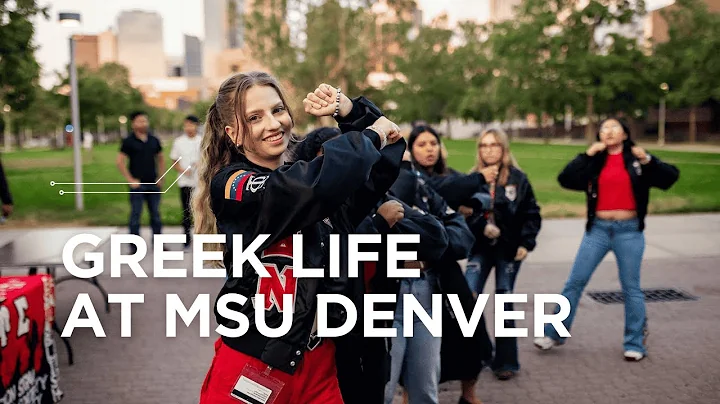 Greek life at MSU Denver offers a multitude of benefits